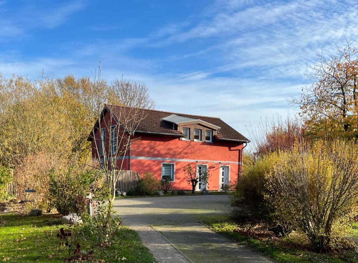 Urlaubsoase Ostsee Hohen Schoenberg Eksteriør billede