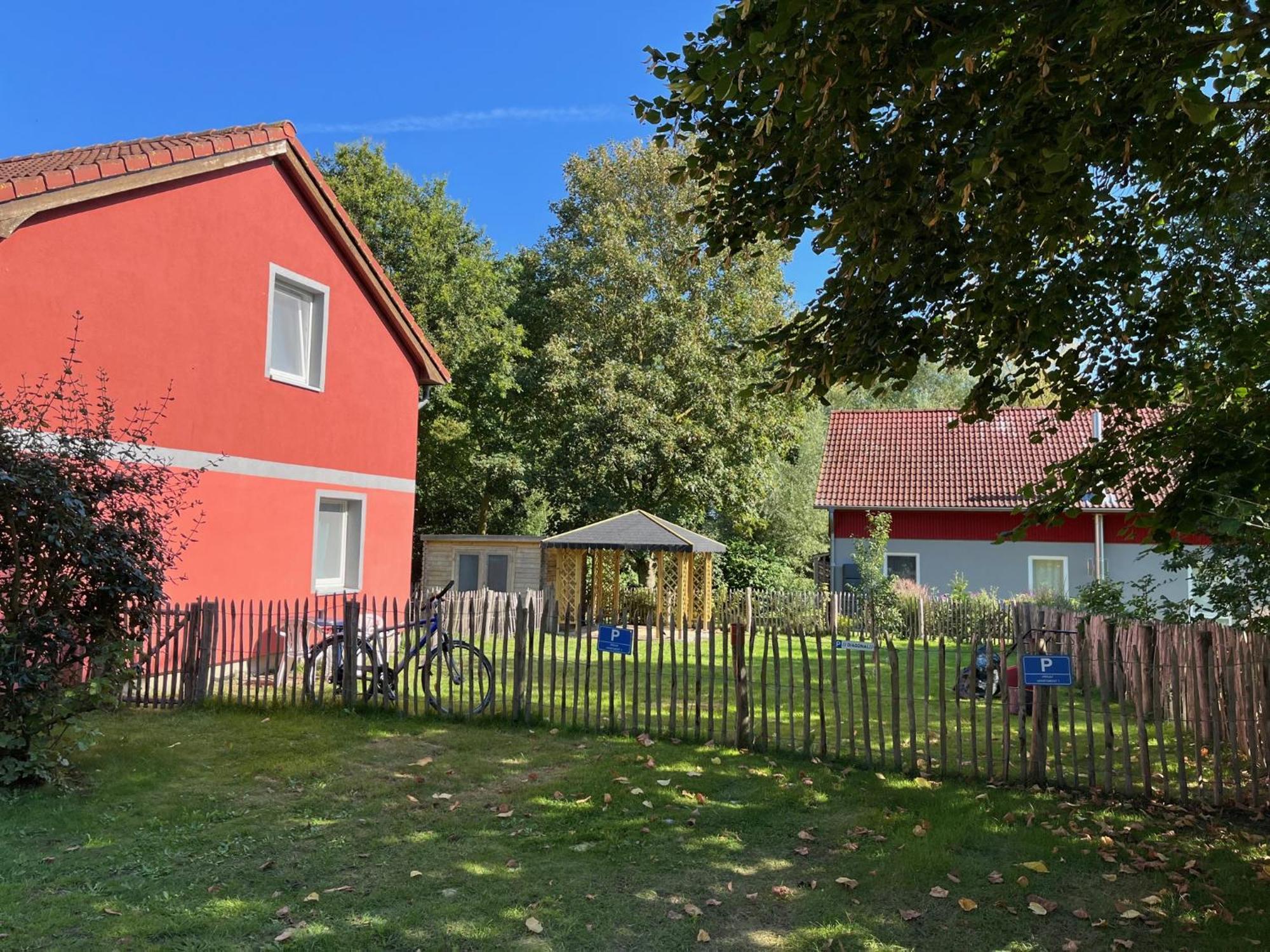 Urlaubsoase Ostsee Hohen Schoenberg Eksteriør billede